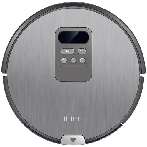 Робот-пылесос ILIFE V80 Max, черно-синий