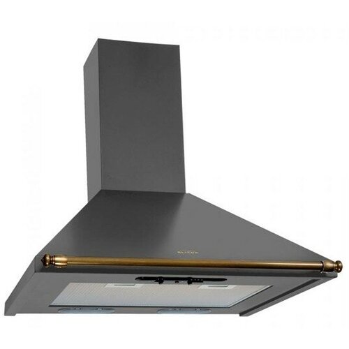 Вытяжка каминная Elikor Вента 60П-430-П3Л антрацитрейлинг бронза управление ползунковое 1 мотор 1364000₽