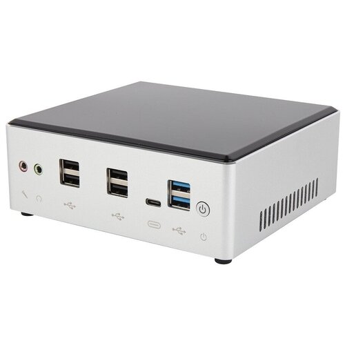 Hiper NUGi310110U платформа ПК/ Nettop HIPER NUG, Intel Core i3-10110U, 2* DDR4 SODIMM 2400MHz, UHD-графика Intel (DP + HDMI), 1*Type-C, 4*USB2.0, 4*USB3.0, 2*LAN, 1*2.5HDD, WiFi, VESA