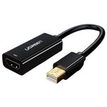 Аксессуар Ugreen MD112 MiniDisplayPort - HDMI Black 10461 - изображение