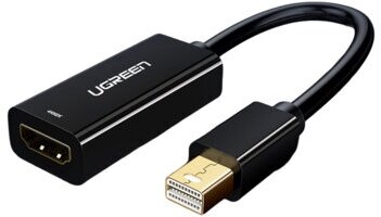 Аксессуар Ugreen MD112 MiniDisplayPort - HDMI Black 10461