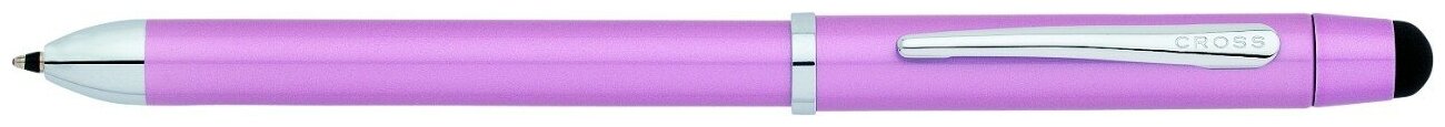 Ручка многофункциональная со стилусом Cross Tech3+, латунь/лакированное покрытие, цвет розовый (AT0090-6)