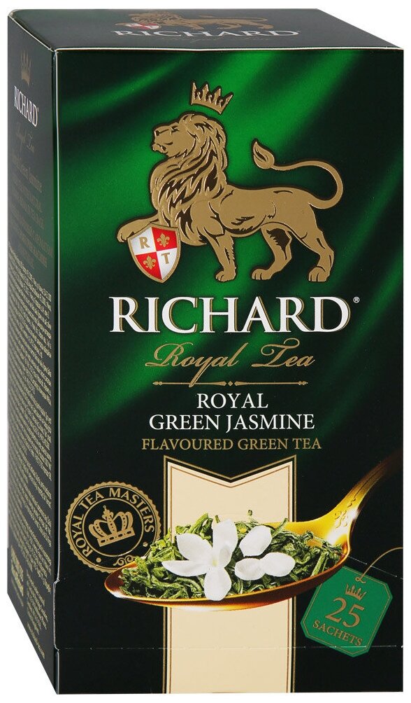 Чай зелёный Richard Royal Melissa, 25х2 г - фотография № 2