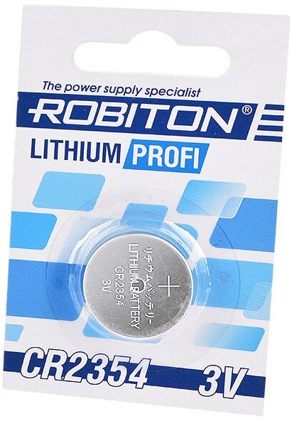 Элемент питания ROBITON PROFI R-CR2354-BL1 CR2354 BL1