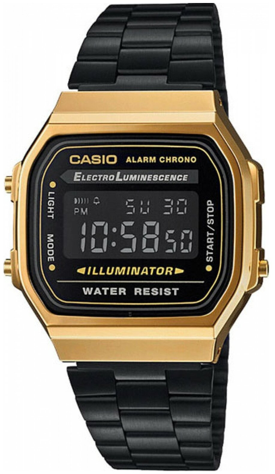 Наручные часы CASIO A-168WEGB-1B