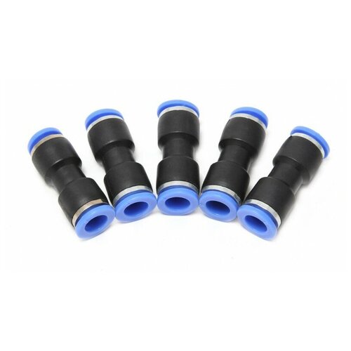 Фитинг для пластиковых трубок 8 x 8мм к-т 5шт Forsage F-SPU08K 6000₽