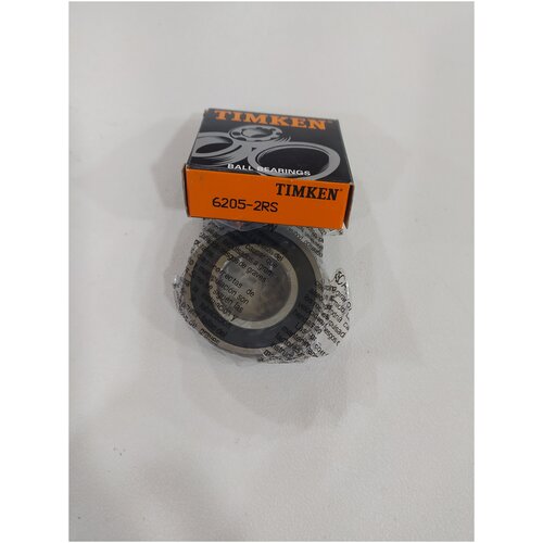Подшипник 6205-2RS шариковый 2552150140 Timken 645₽