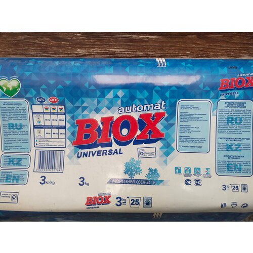 Стиральный порошок BIOX автомат 3 кг