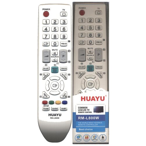 фото Пульт универсальный huayu rm-l800w (hrm830) для samsung