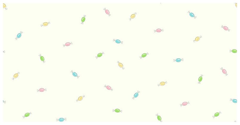 Флизелиновые обои Jelly Beans