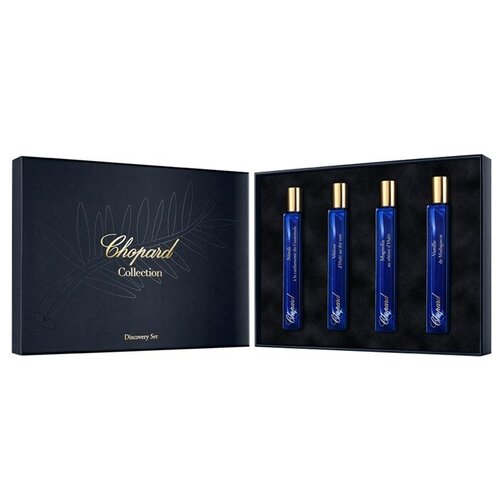 Chopard The Gardens Of The Tropics Набор Унисекс Парфюмерная вода - 4 х 10 мл