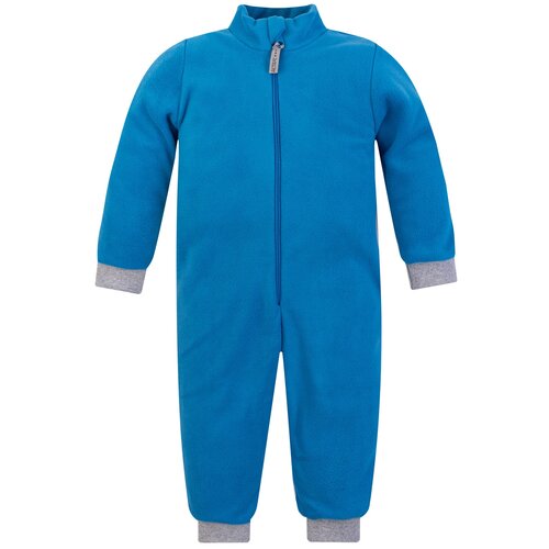 фото Комбинезон утенок, размер 92, синий