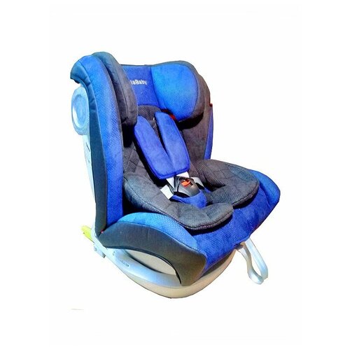 Автокресло группа 0/1/2/3 (до 36 кг) BellaBaby Breton 926 Isofix, синий