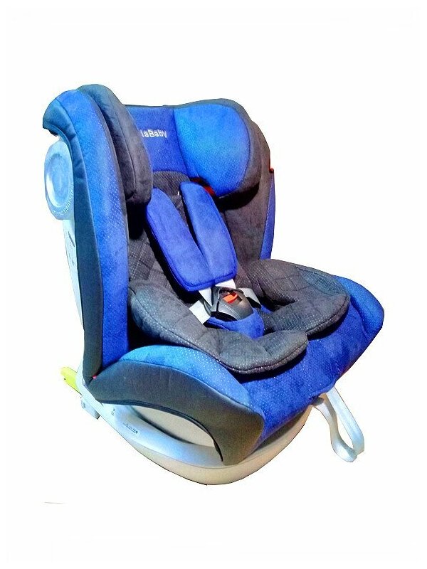 Автокресло BellaBaby Breton 926 c isofix (синий)