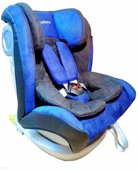 Автокресло группа 0/1/2/3 (до 36 кг) BellaBaby Breton 926 Isofix, синий