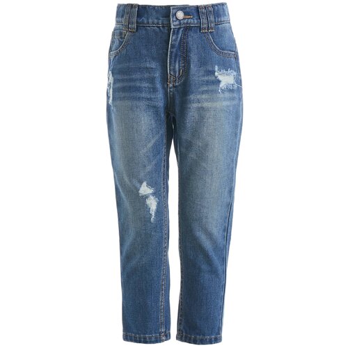 фото Джинсы gulliver размер 98, голубой