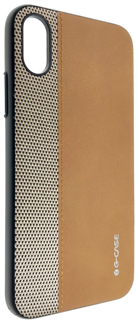 Чехол для iPhone X книжка силиконовая с отделом для карт Fancy Diary Goospery