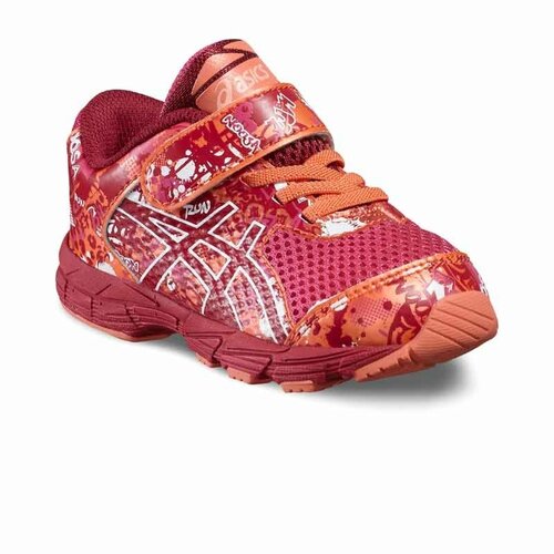 Кроссовки ASICS, размер 22, красный