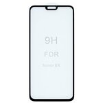 Защитное стекло 3D для Huawei Honor 8X (черный) (VIXION) - изображение