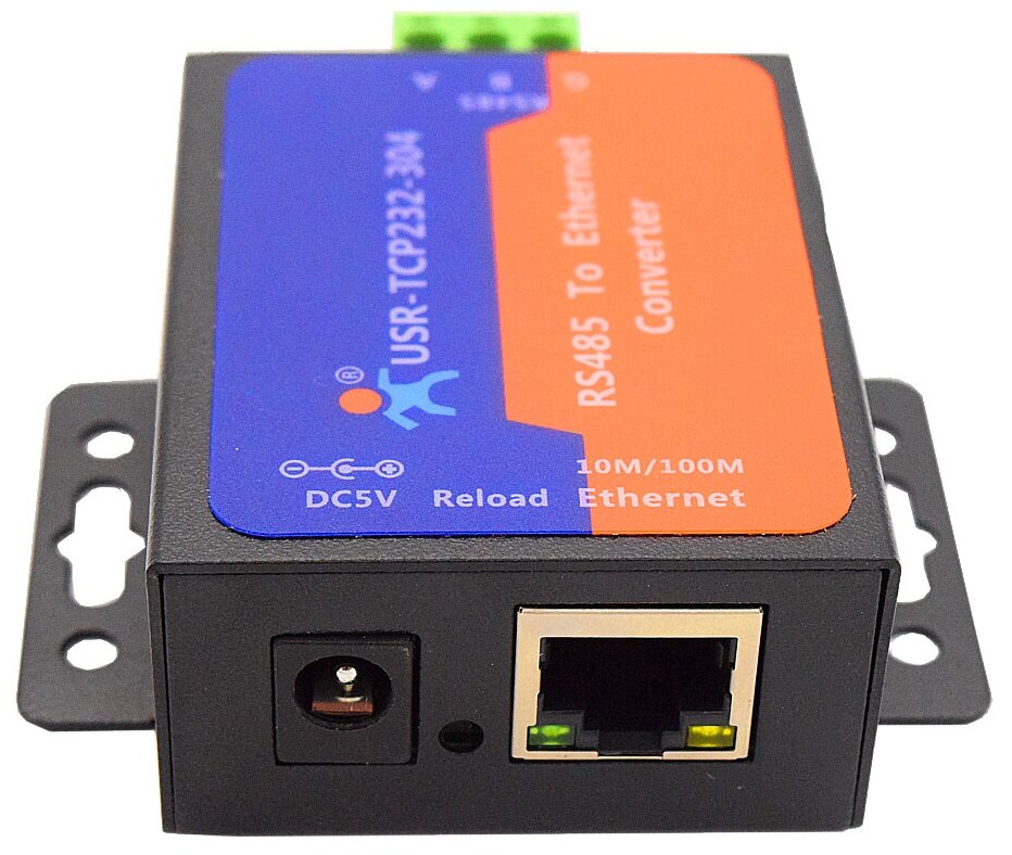 Преобразователь RS485 Ethernet USR-TCP232-304