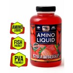 Амино-ликвид GBS Amino Liquid Клубника 500мл - изображение