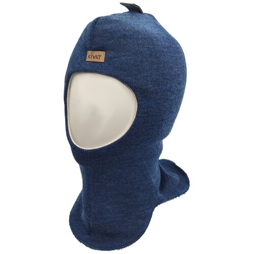 фото Шапка-шлем kivat размер 2, синий