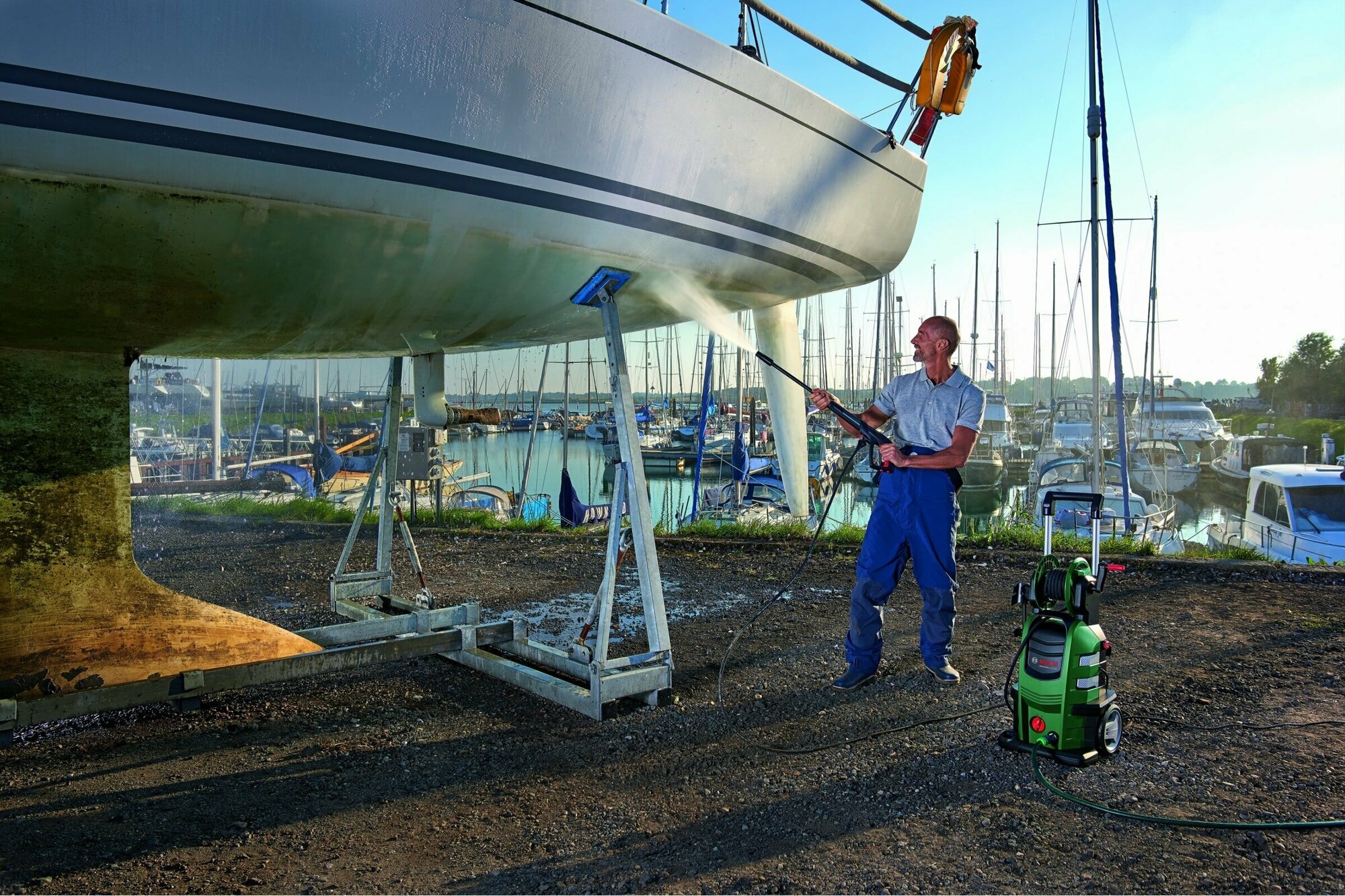 Купить Омыватель высокого давления BOSCH Advanced Aquatak 160 в ...