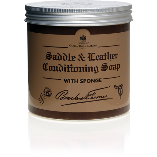 CDM: Brecknell Turner Saddle Soap/Седельное мыло Brecnell Turner 250 мл