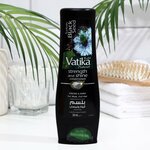 Кондиционер для волос Dabur VATIKA BLACK SEED «Сила и блеск», 200 мл - изображение