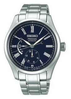 Наручные часы SEIKO Presage, серебряный