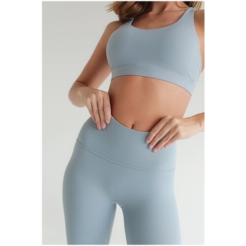 Легинсы DAILY REMINDER, размер XL, голубой