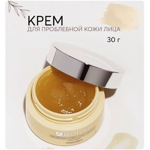 Otome PROBLEM CARE Cream Anti Асnе японский гель крем для проблемной кожи лица, 30 гр