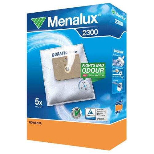 Menalux Синтетические пылесборники 2300, 5 шт. menalux синтетические пылесборники 2702 5 шт