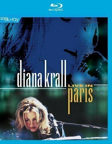 Diana Krall Live In Paris (Blu-Ray диск)