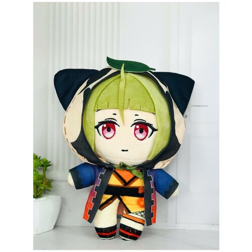 фото Мягкая игрушка аниме genshin impact (геншин импакт),20 см plush toys