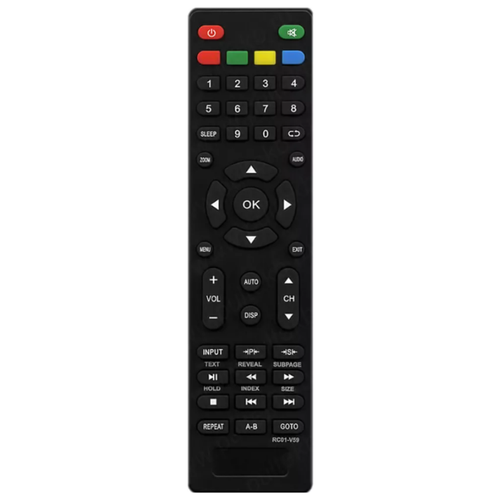 Akai RC01-V59 пульт к akai lea 39j29p box tv lcd