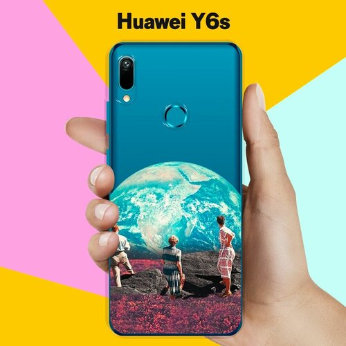 Силиконовый чехол Вид на Землю на Huawei Y6s силиконовый чехол вид на землю на honor 9x