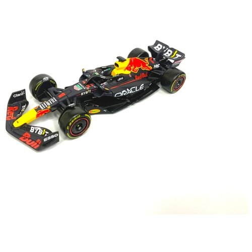 Металлическая коллекционная модель Burago Red Bull RB18 Max Verstappen/Ред Булл 2022 года №1 Макс Ферстаппен