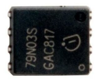 Микросхема (chip) N-MOSFET INFINEON BSC079N03SG 79N03S PG-TDS0N-8