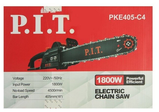 Электрическая пила PIT PKE405-C4 1800 Вт