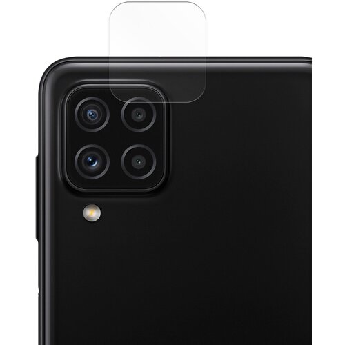 Защитное стекло на блок камер для Samsung Galaxy A22 - максимальная прозрачность, легко наклеить, прозрачное стекло ROSCO на камеру смартфона