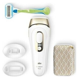 Фотоэпилятор Braun IPL Silk-expert Pro 5 PL5237 - фотография № 6