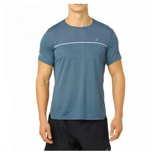 фото Футболка мужская asics 2011a255 020 gel-cool ss top 2011a255020 размер 46