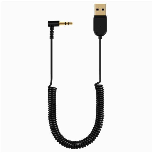 Bluetooth приемник BR-05 с пружинкой черный 89900₽