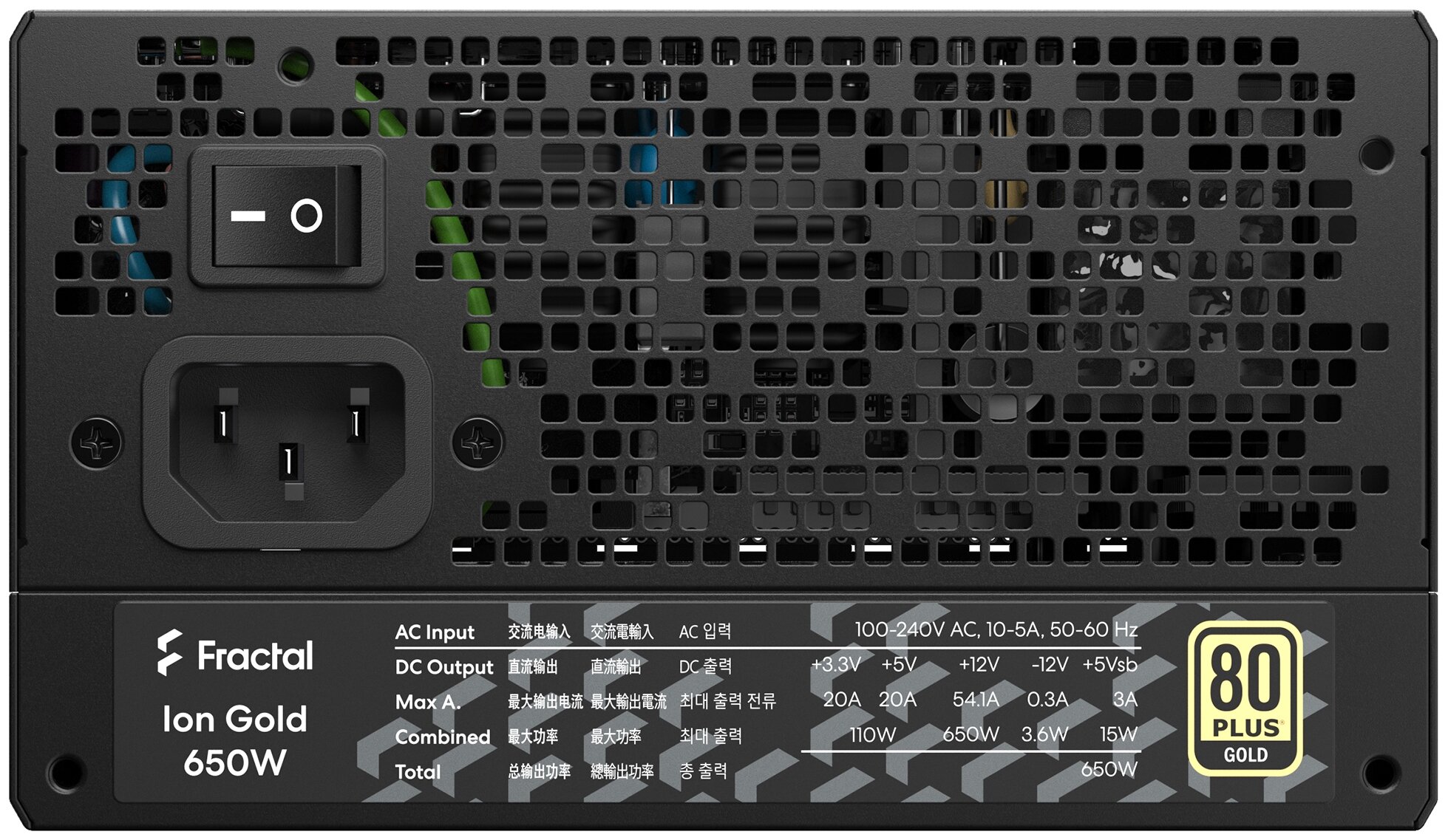 Блок питания Fractal FD-P-IA2G-650-EU