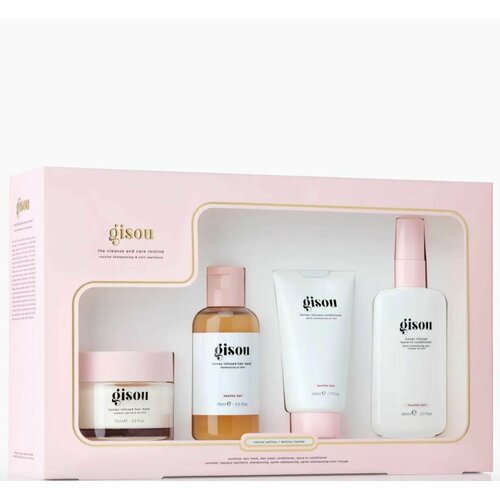 Набор Gisou Hydrating cleanse  & care