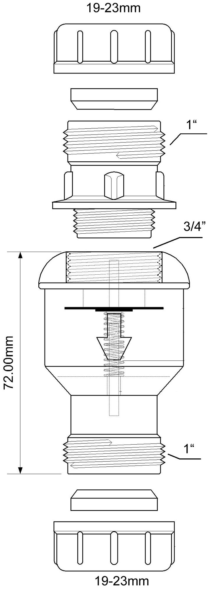 Сифон для кондиционера McALPINE TUN5-CL - фотография № 4