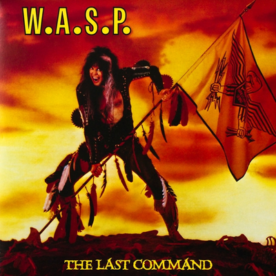 W.A.S.P. - The Last Command, 1xLP, YELLOW LP