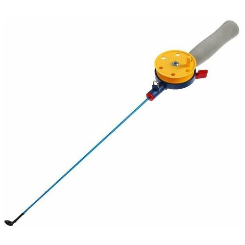 Удочка зимняя, фибергласс, с неопреновой ручкой, 35 см удочка спиннинговая для зимней подледной рыбалки