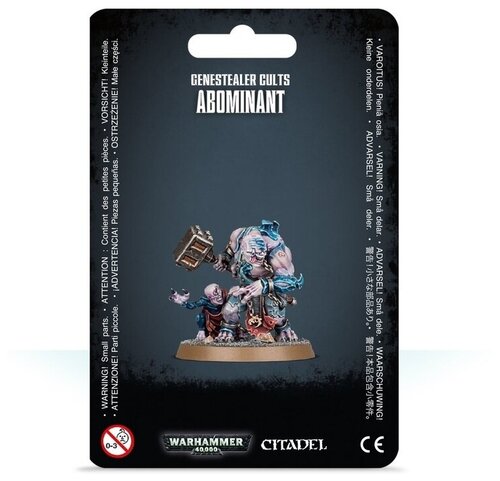 Набор миниатюр для настольной игры Warhammer 40000 - Genestealer Cults Abominant